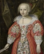 Portrait of a Young Girl. Artist unknown. Early 17th century. UK. 