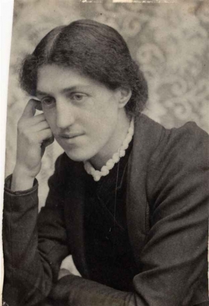 May Morris, 1862-1938.