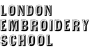 Logo of the London Embroidery School.