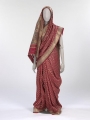 Indian sari, 19th century.