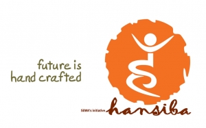Trademark of the Hansiba fashion brand, India.