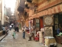 Street of the Tentmakers, Cairo, Egypt.