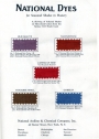 Advertisement for aniline dyes, USA, 1925.