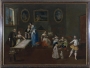 The Embroidery Workshop, by Pietro Longhi (1701/2-1785).