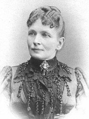 Emilie Bach, 1840-1890.