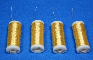 Reels of Japanese thread.