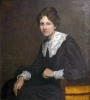 Painting of Johanne Ryder, by Herman Vendel, 1901.