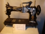 The Singer 17W12 embroidery &#039;Irish&#039; sewing machine.