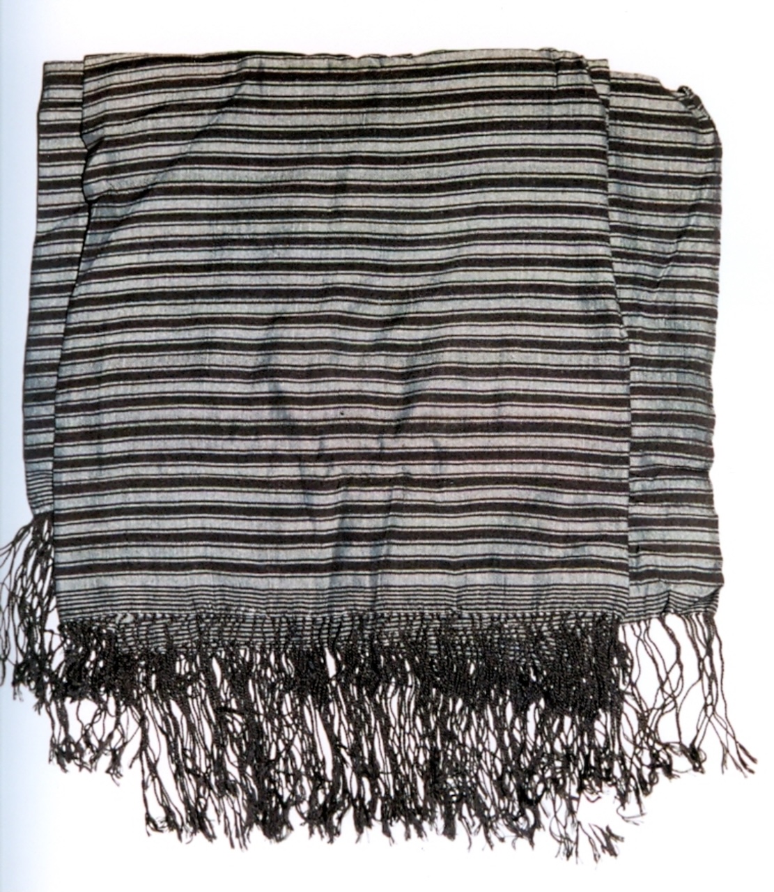 Fig. 2. Women's sash of synthetic cloth, acquired in Sanandaj bazaar in 1998. Iran, Kurdistan (TRC 1998.0205).
