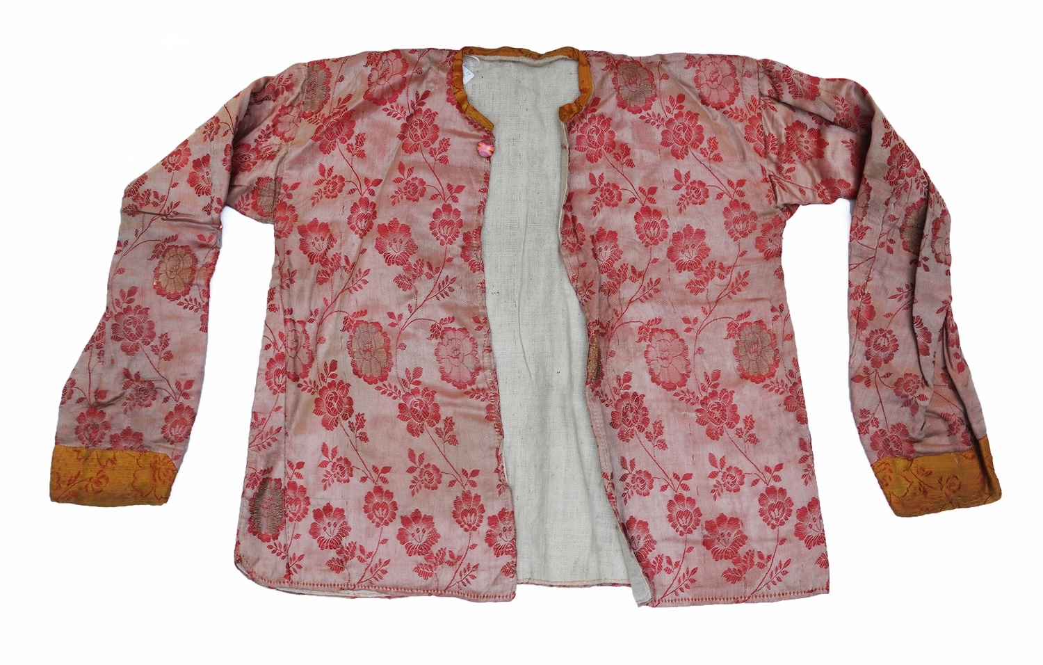 Fig. 6. Women's silk and cotton jacket from Iran, late 19th century (TRC 1999.0432).