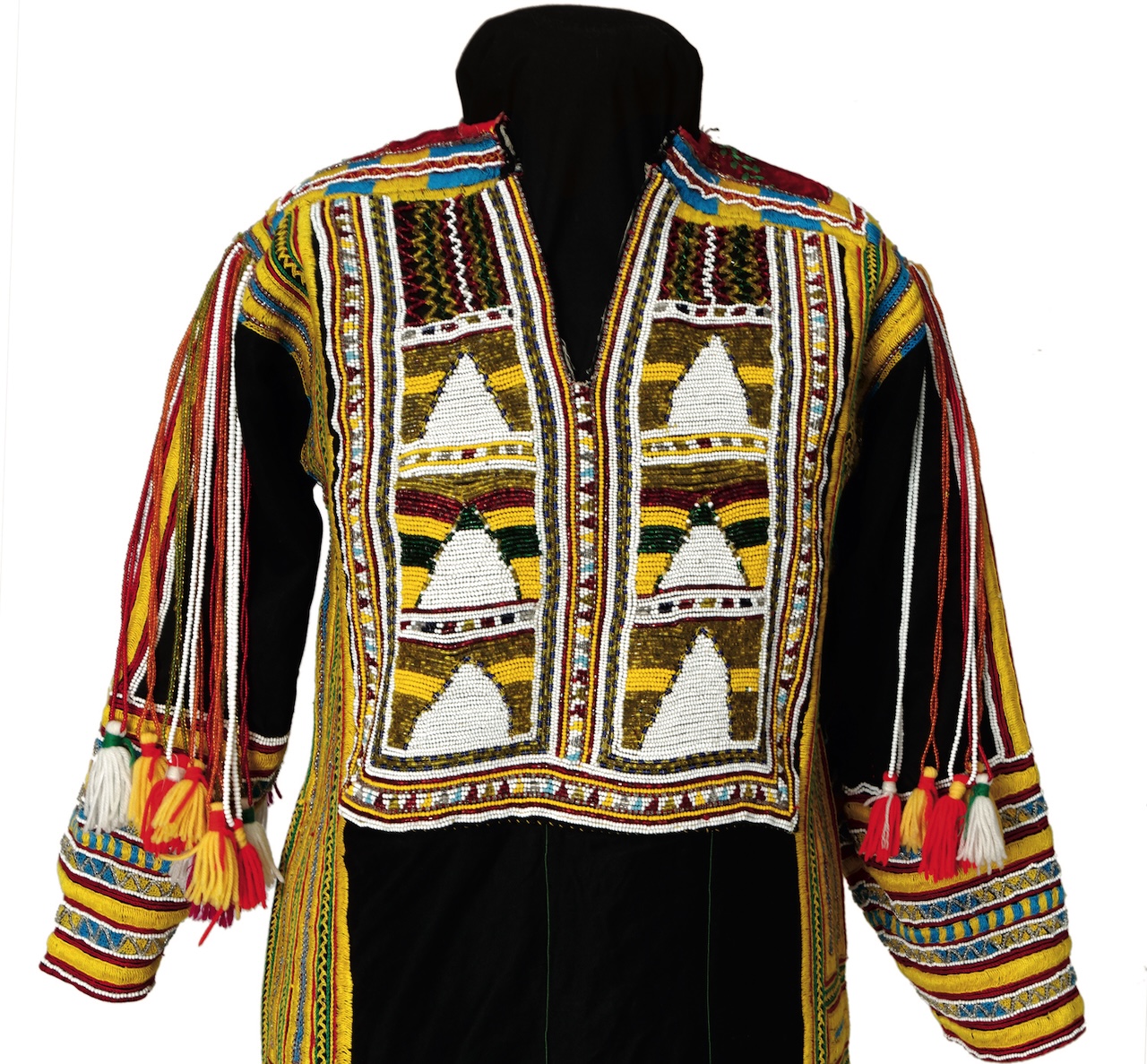 Fig. 7. Part of a woman's dress from Asir, southwestern Saudi Arabia (TRC 2005.0142a).