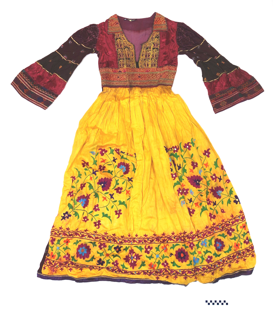 C.1973 ‘Afghan’ hippy trail dress (TRC 2007.0876).