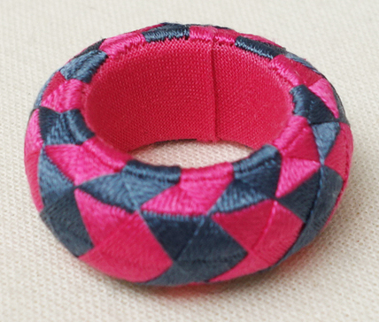 Kaga yubinuki with the yabane pattern, Japan, ca. 2020 (TRC 2021.1773a).