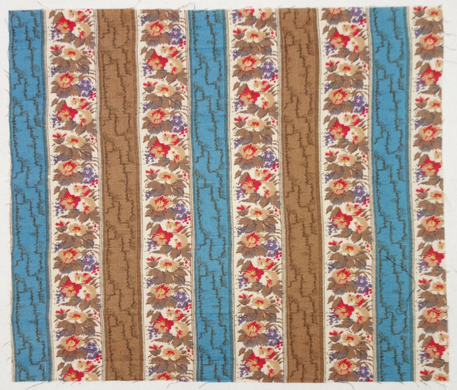 Imitation moiré cloth, Western, 1920s (TRC 2022.2849).