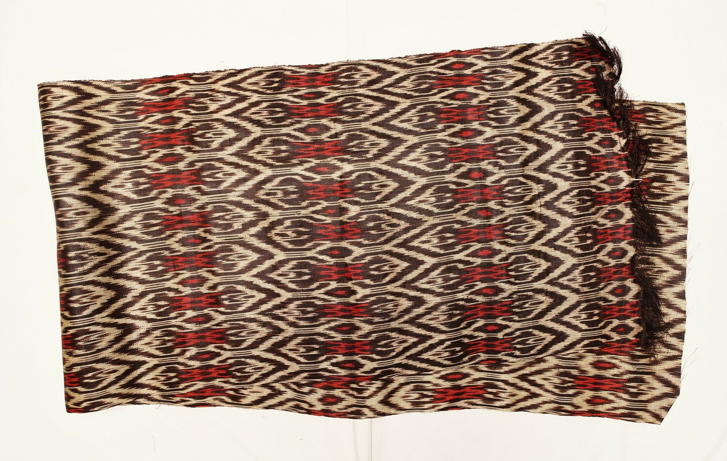 Abaca ikat cloth from the Philiippines, 20th century2022.2909