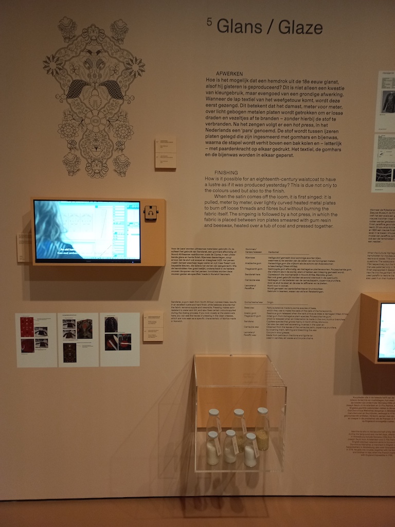 An exhibition with much to see, and with a wealth of informaton. Photograph by the author.