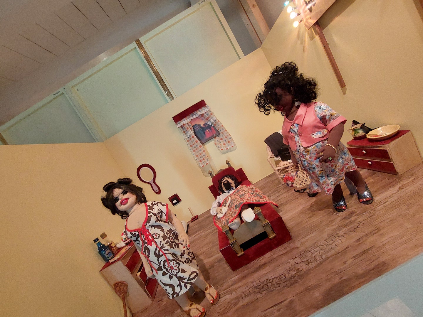Scene inside the famous Campo Alegre brothel, Curacao. Photo: Shelley Anderson