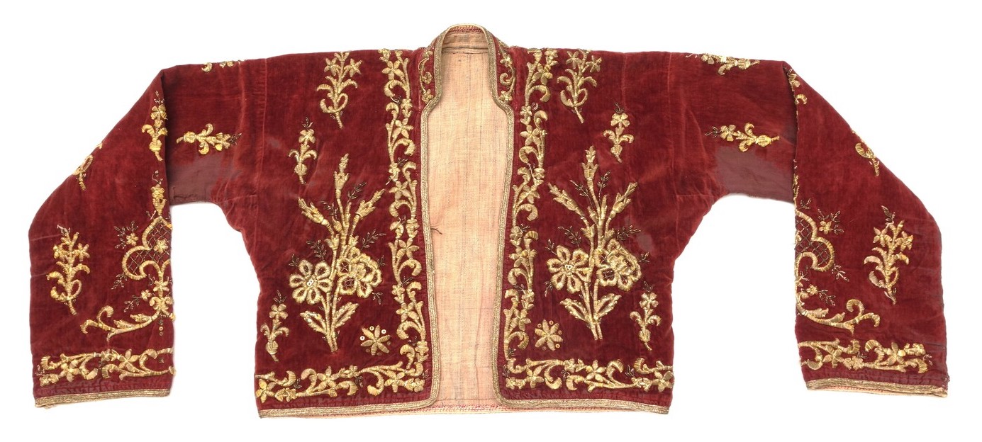 Fig. 4. Women's jacket from Beypazari, Turkey, early 20th century (TRC 2025.0802a).