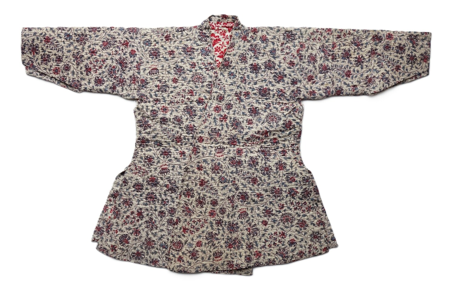 Fig. 5. Summer, quilted (two layers) jacket for a child (early 20th century, Iran). TRC 2026.0942.