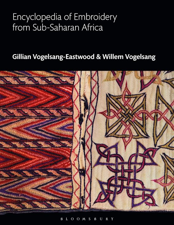 Volume 3 of the Bloomsbury World Encyclopedia of Embroidery, on embroidery from sub-Saharan Africa, will be published at the end of 2022 or early 2023. 