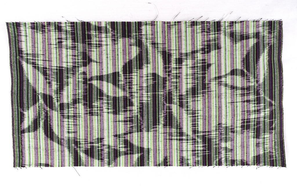 Sample and pattern design sheet for Botanical Shadow (TRC 2026.2173).