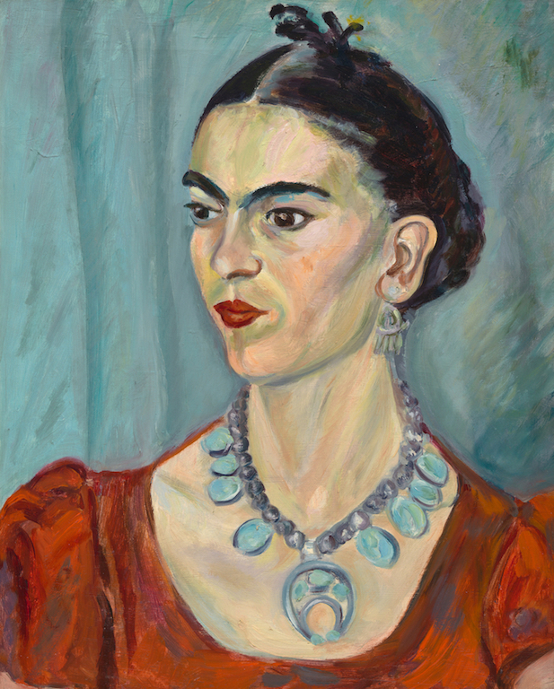 Frieda Kahlo, by Magda Pach (1933). National Portrait Gallery, Smithsonian Institution. NPG.2015.136. Creative Commons.
