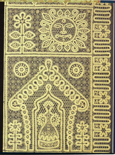 Example of Russian tape lace