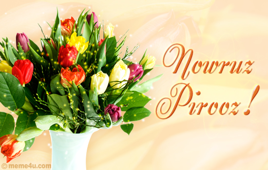 Happy Nowruz.
